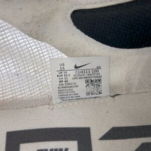 NIKE Vaporfly Zoom X Men’s size 15